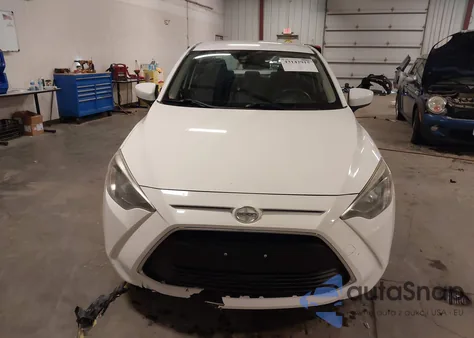 2016 Scion Ia from USA, damaged, VIN 3MYDLBZVXGY103351